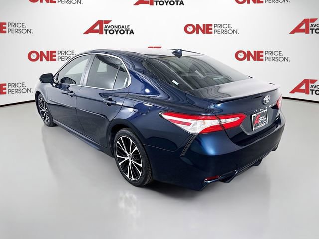 Certified 2020 Toyota Camry SE w/ Audio Package FWD image 5