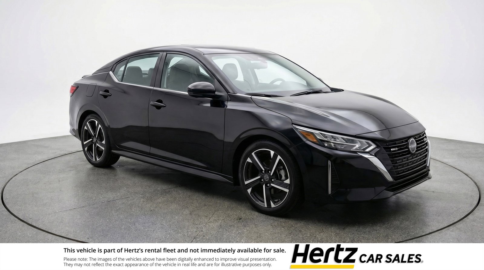 Used 2025 Nissan Sentra SV FWD image 1