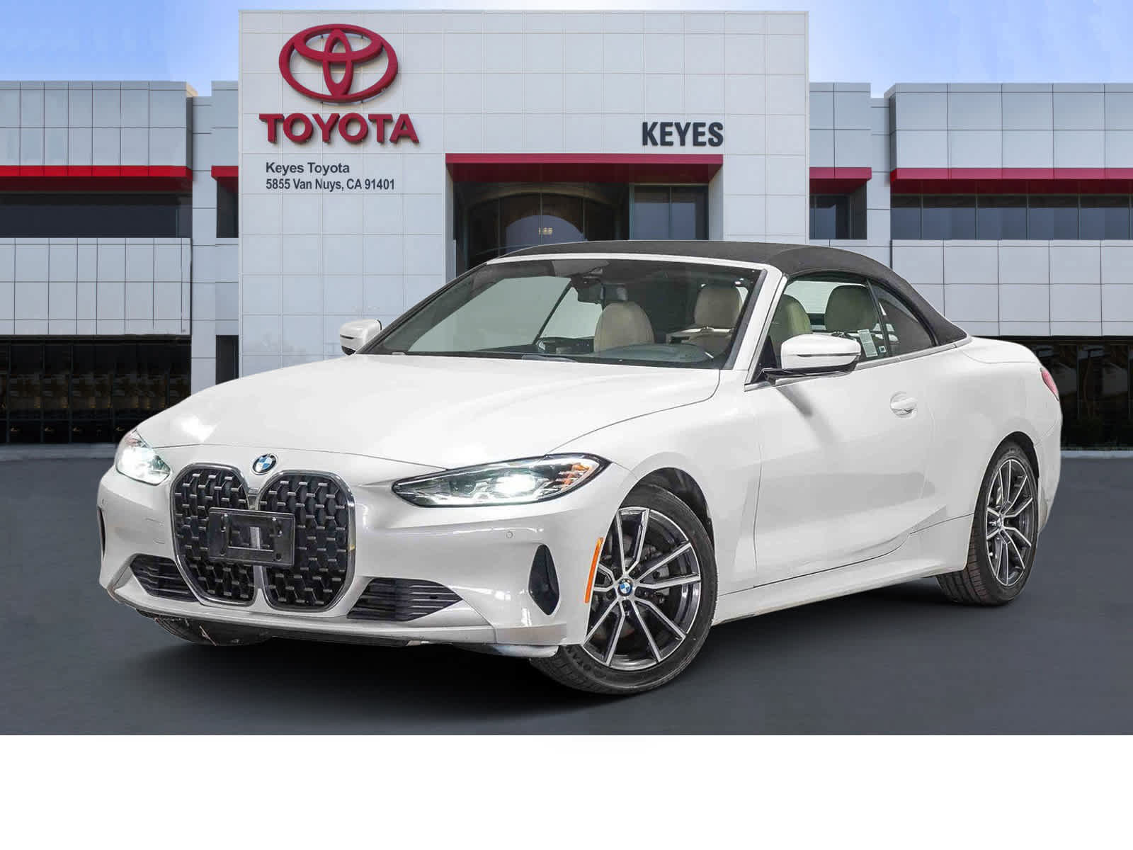 Used 2023 BMW 430i Convertible w/ Convenience Package RWD image 1