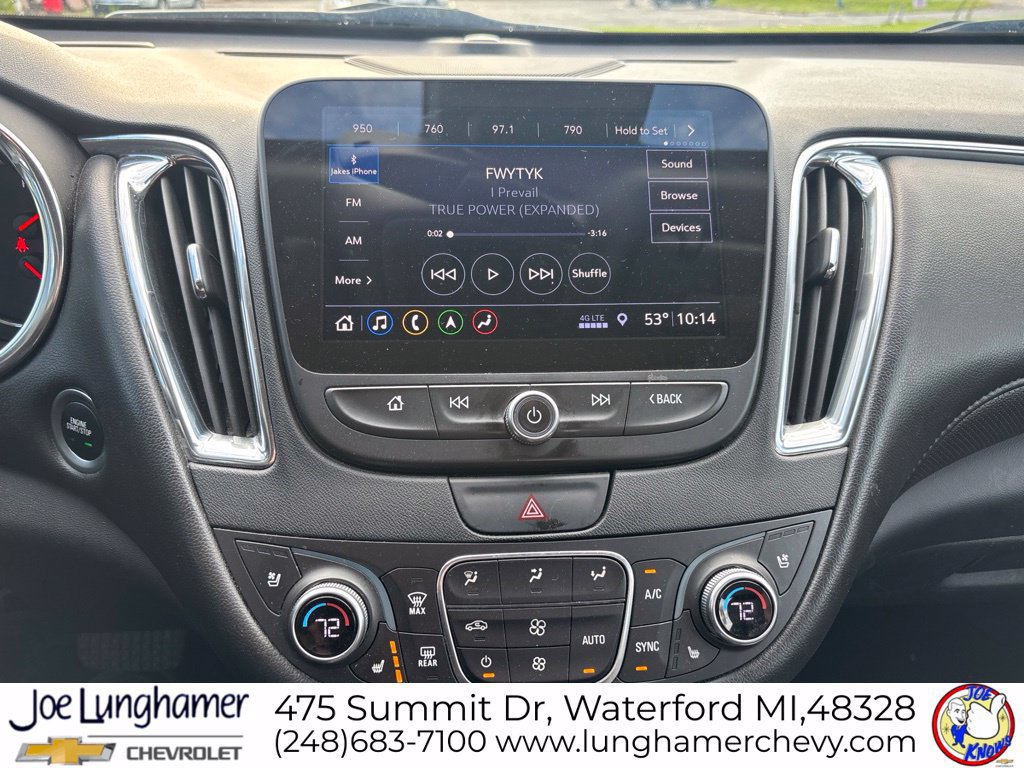 Used 2019 Chevrolet Malibu Premier w/ Sun and Wheel Package FWD image 15