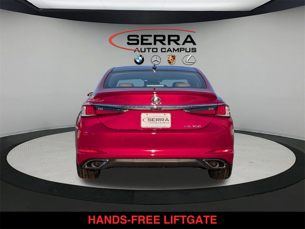 New 2025 Lexus ES 350 Luxury image 4