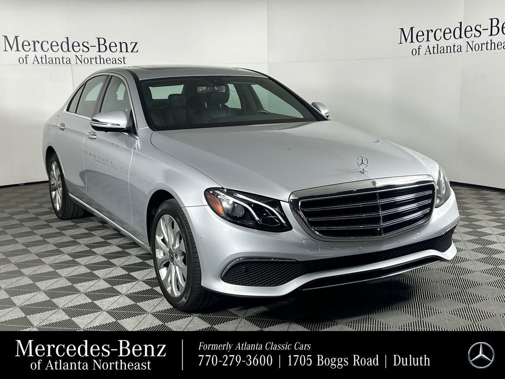 Used 2019 Mercedes-Benz E 300 4MATIC image 1