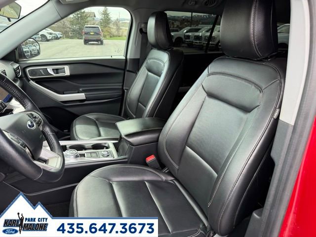 Used 2020 Ford Explorer XLT w/ Equipment Group 202A image 14
