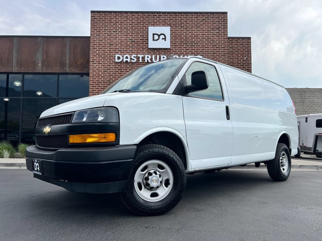 Used 2023 Chevrolet Express 2500 w/ Driver Convenience Package RWD image 1