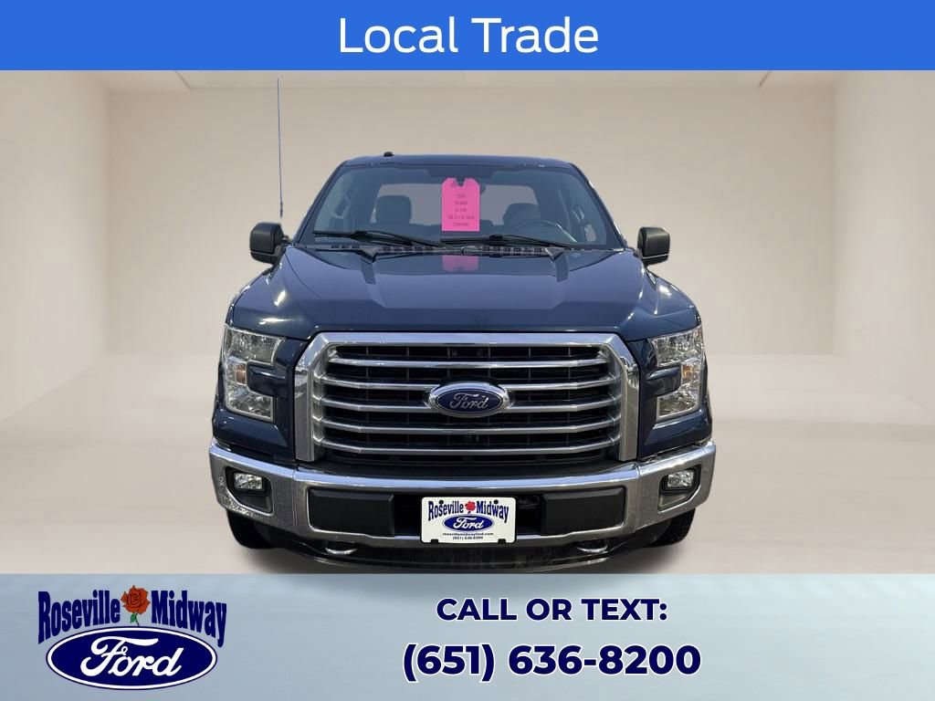 Used 2016 Ford F150 XLT w/ Equipment Group 301A Mid image 2