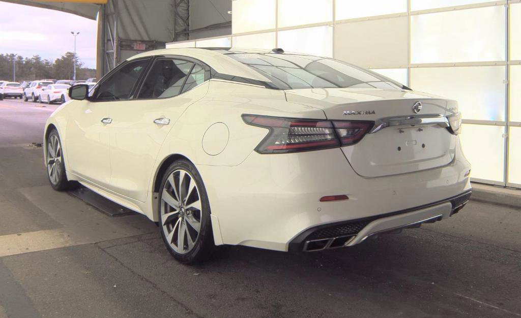 Used 2021 Nissan Maxima Platinum w/ Sport Mat Group FWD image 3