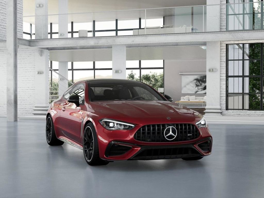 New 2026 Mercedes-Benz CLE 53 AMG 4MATIC Coupe image 9