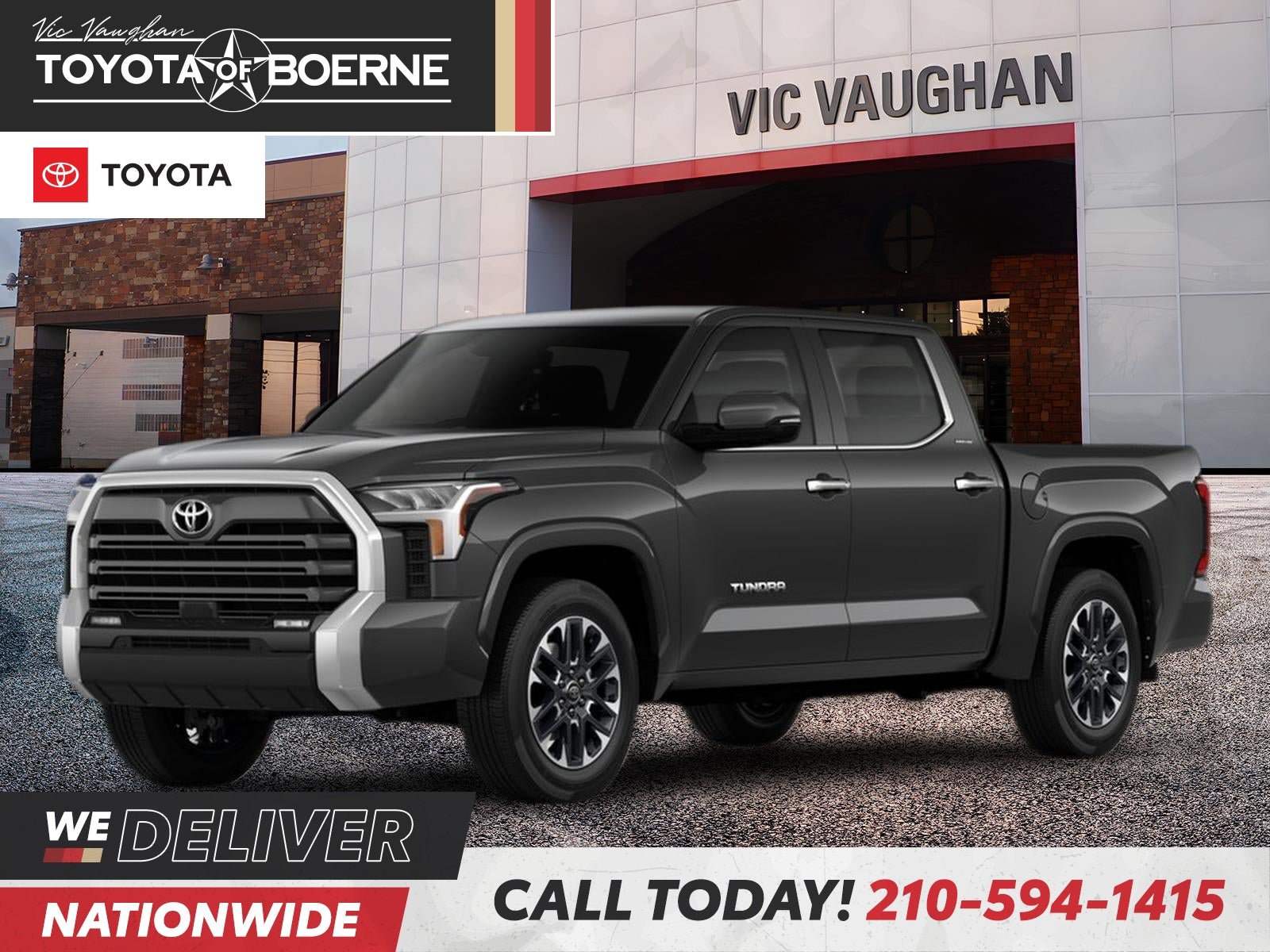 New 2026 Toyota Tundra Limited w/ Power Package