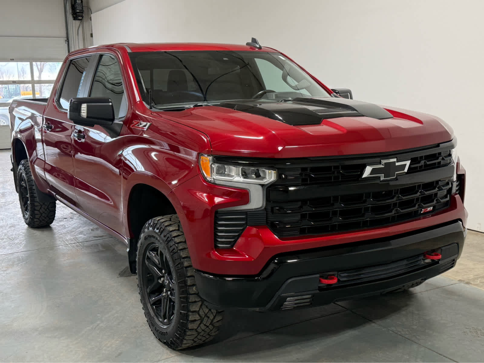 Certified 2022 Chevrolet Silverado 1500 LT Trail Boss w/ LT Trail Boss Premium Package AWD/4WD image 5
