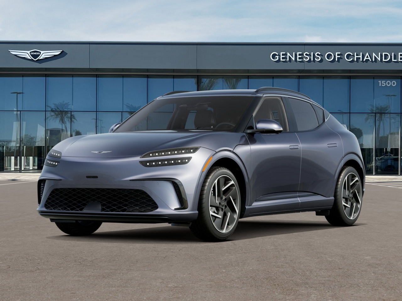 New 2027 Genesis GV60 Prestige AWD/4WD image 1