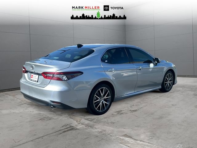 Certified 2024 Toyota Camry XLE w/ Navigation Package AWD/4WD image 5