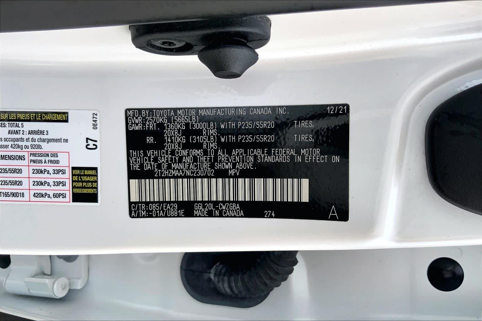 Used 2022 Lexus RX 350 FWD w/ Premium Package image 36