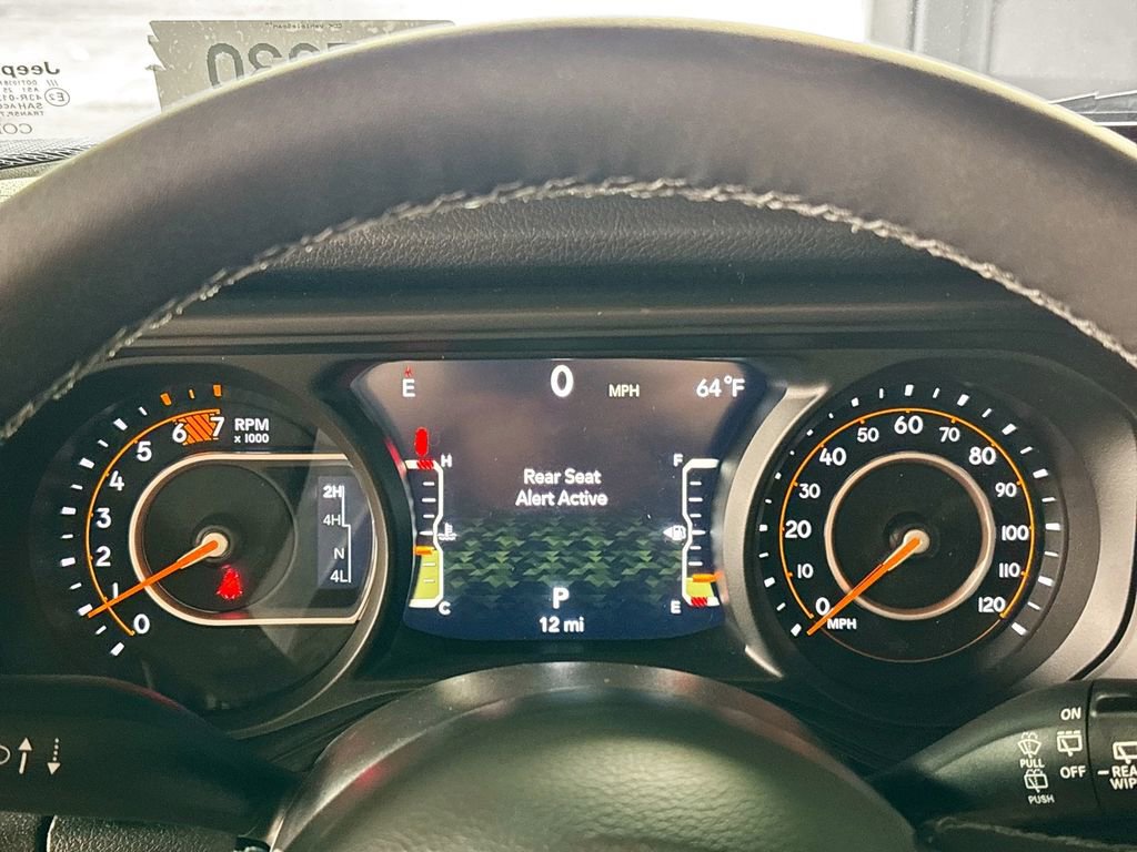 New 2025 Jeep Wrangler Willys image 15