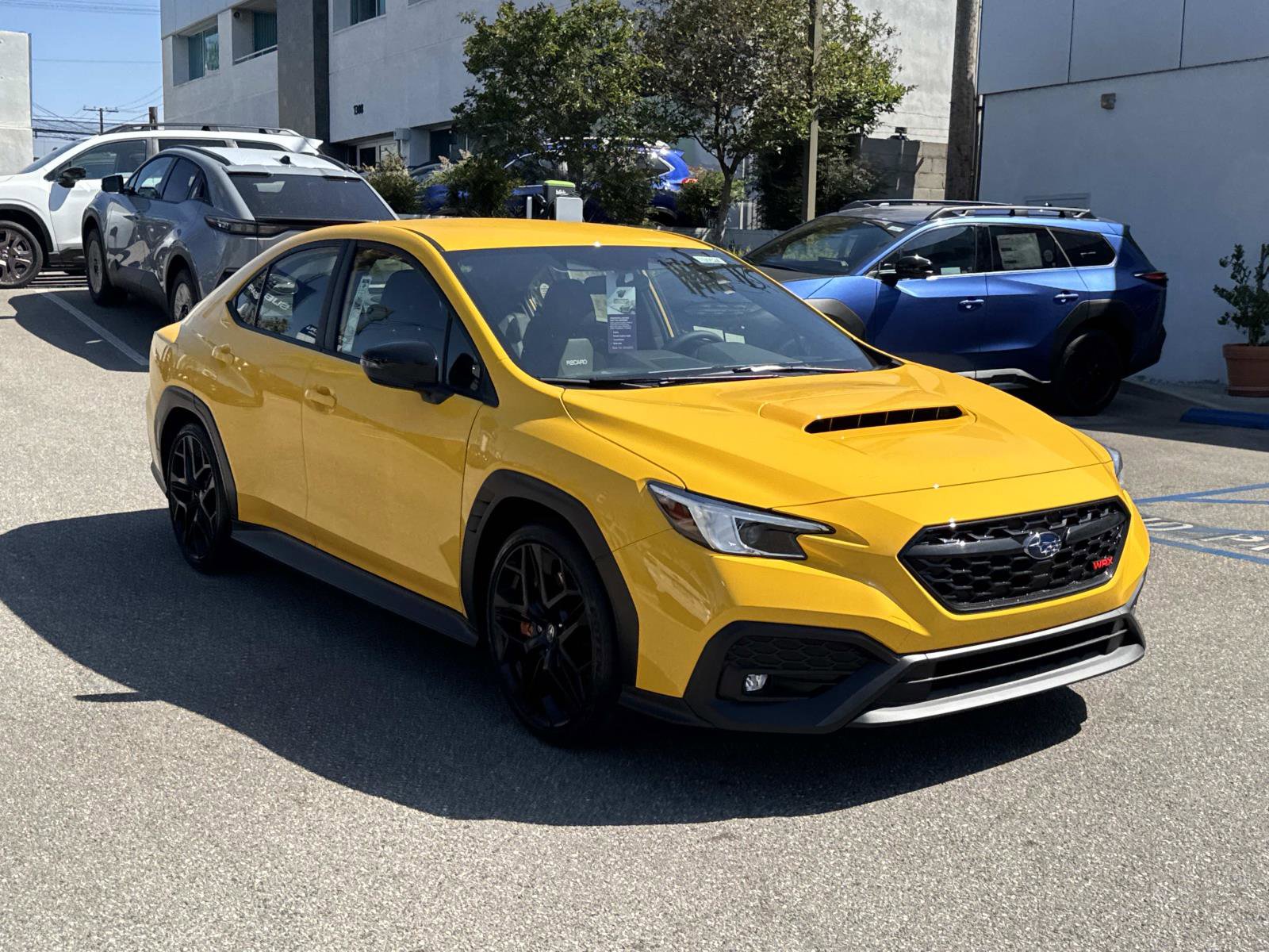 New 2026 Subaru WRX tS AWD/4WD image 3