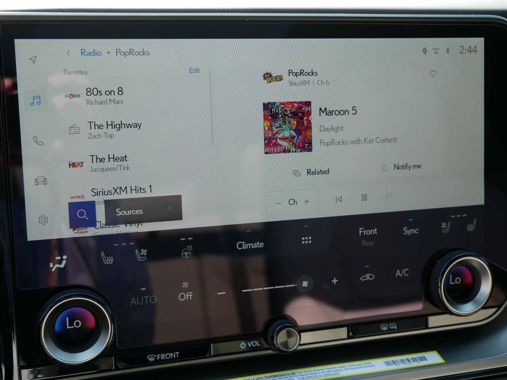 New 2026 Lexus TX 350 AWD image 25