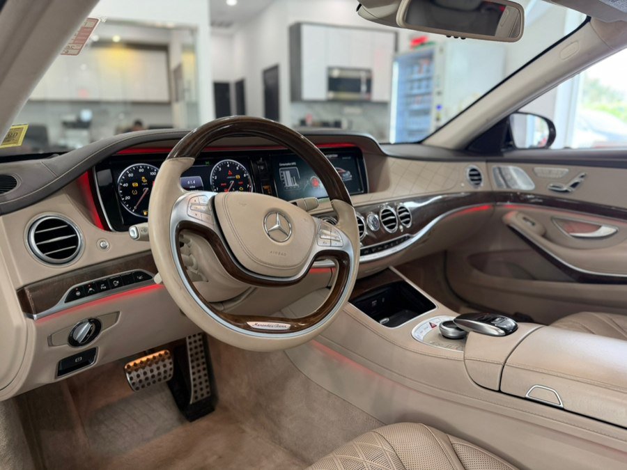 Used 2016 Mercedes-Benz S 550 4MATIC Sedan image 10