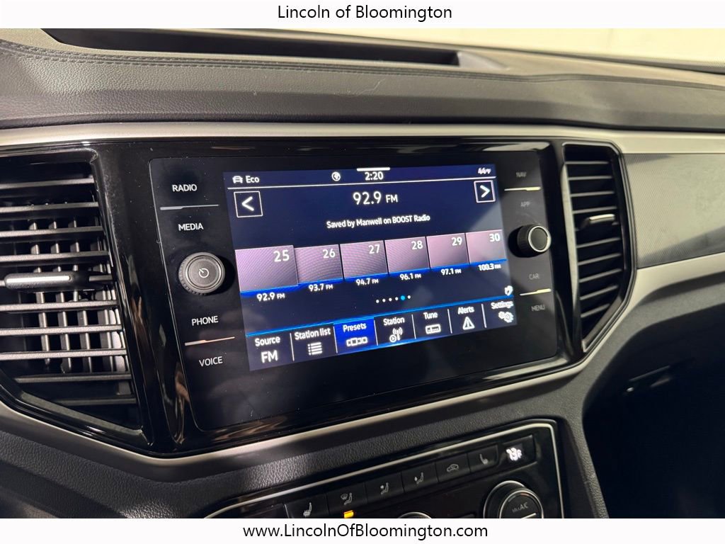 Used 2023 Volkswagen Atlas SEL R-Line image 40