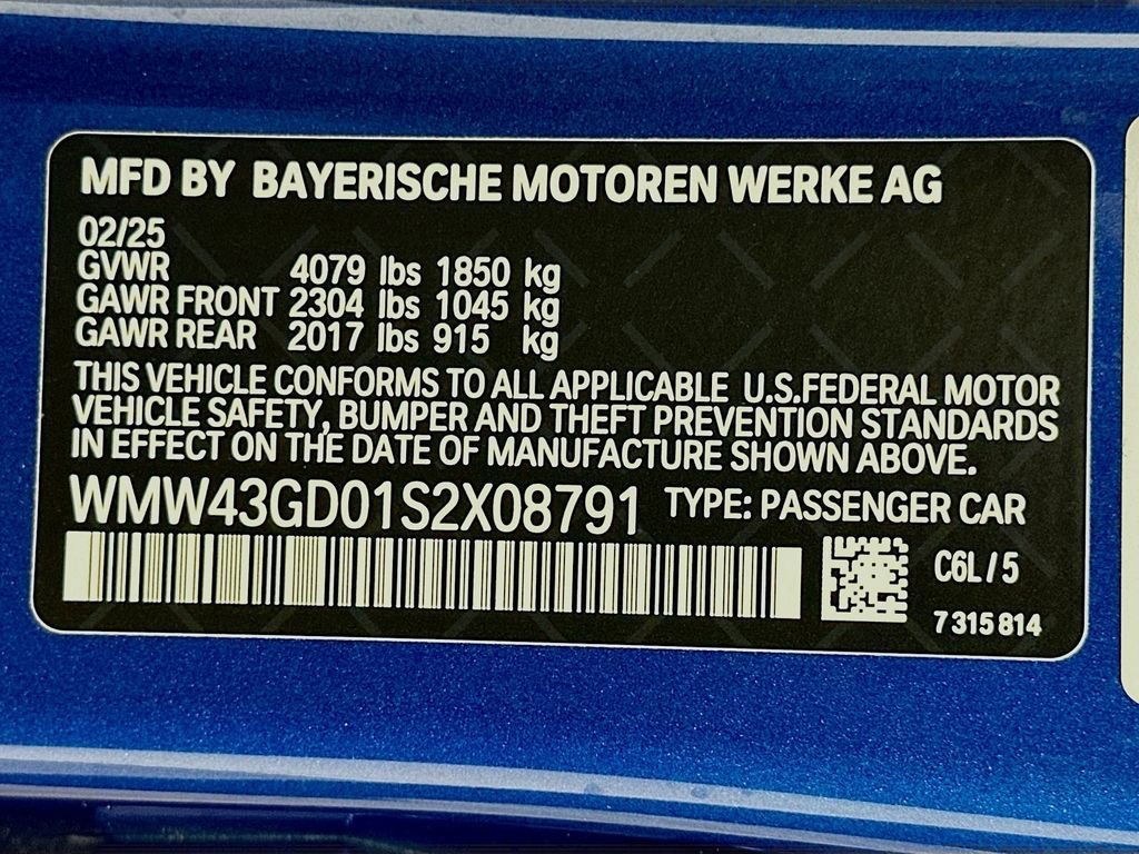 Certified 2025 MINI Cooper 4-Door Hardtop image 31