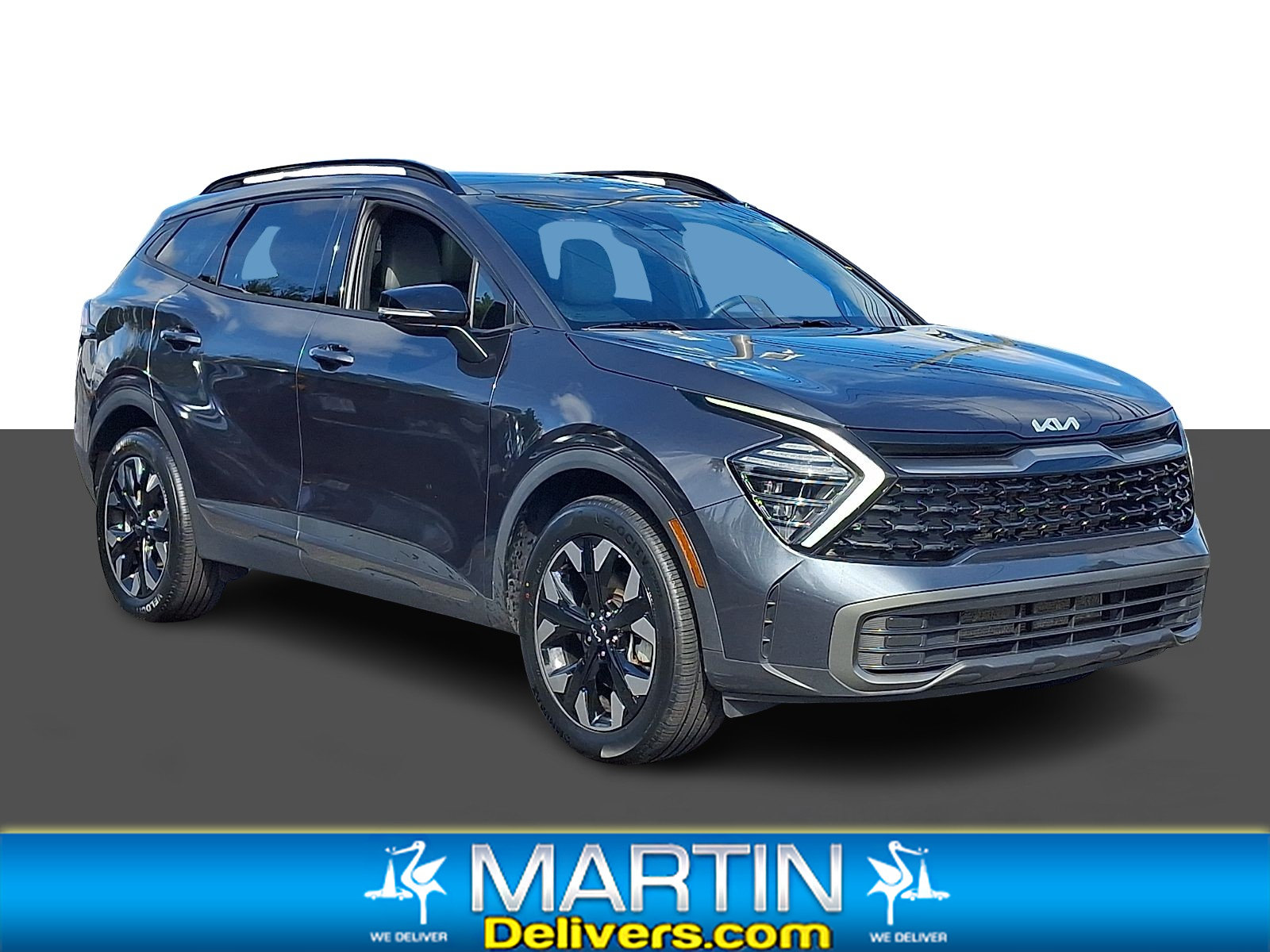 Certified 2024 Kia Sportage X-Line w/ X-Line Premium Package