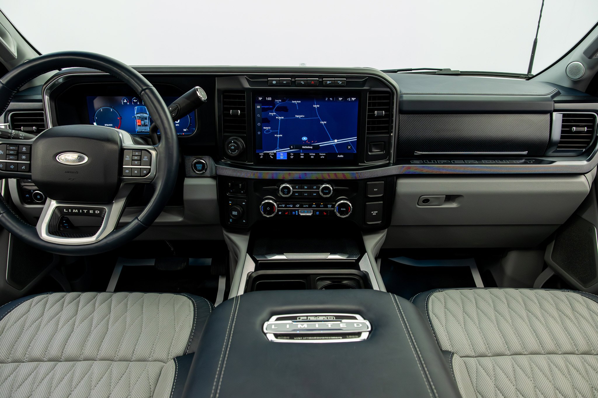 Used 2024 Ford F250 Limited w/ FX4 Off-Road Package AWD/4WD image 44