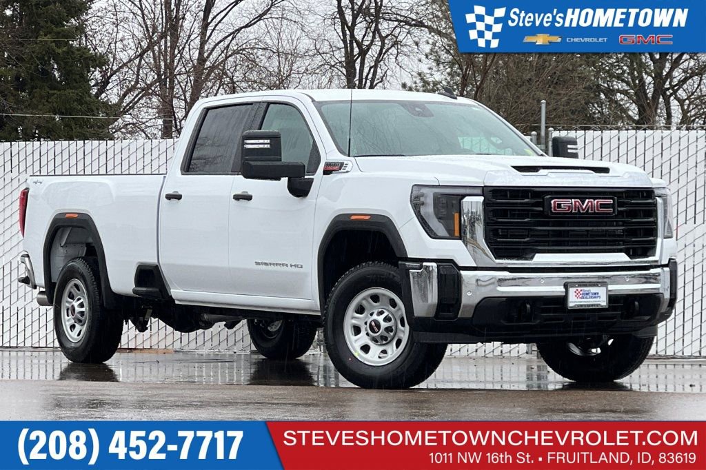 New 2026 GMC Sierra 3500 Pro w/ 1SA Pro Safety Plus Package