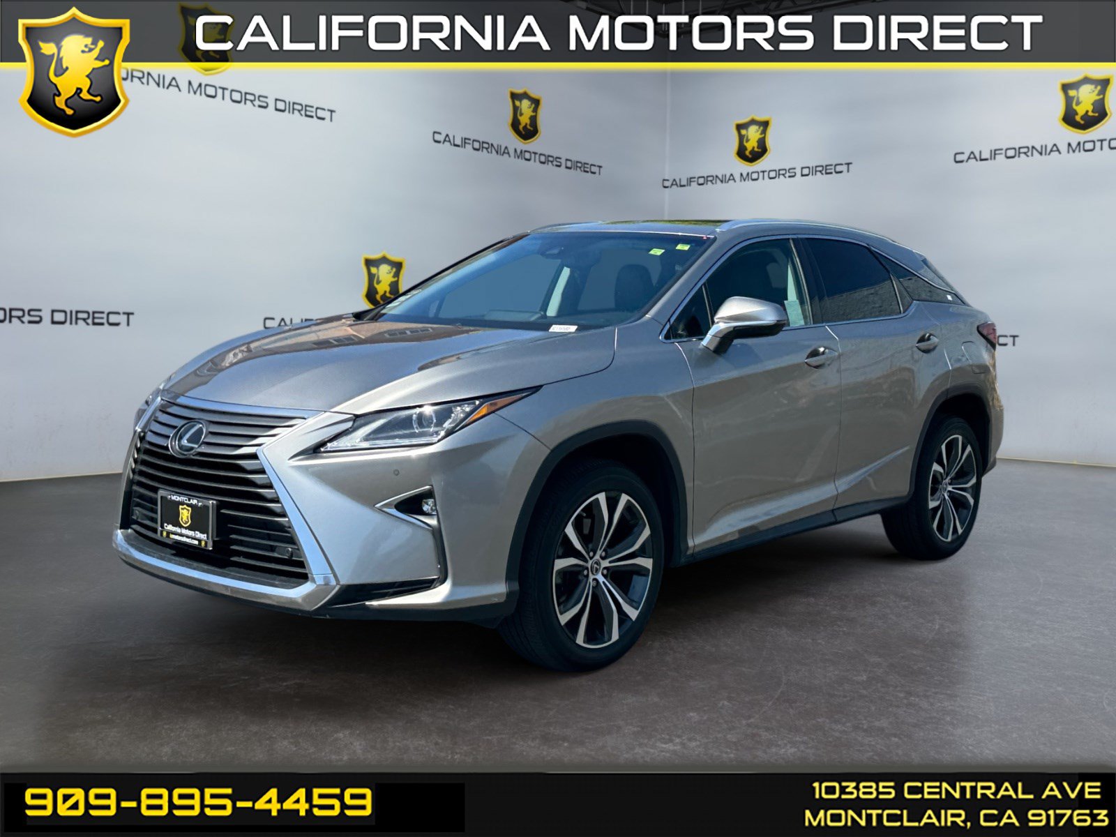 Used 2018 Lexus RX 350 FWD w/ Premium Package