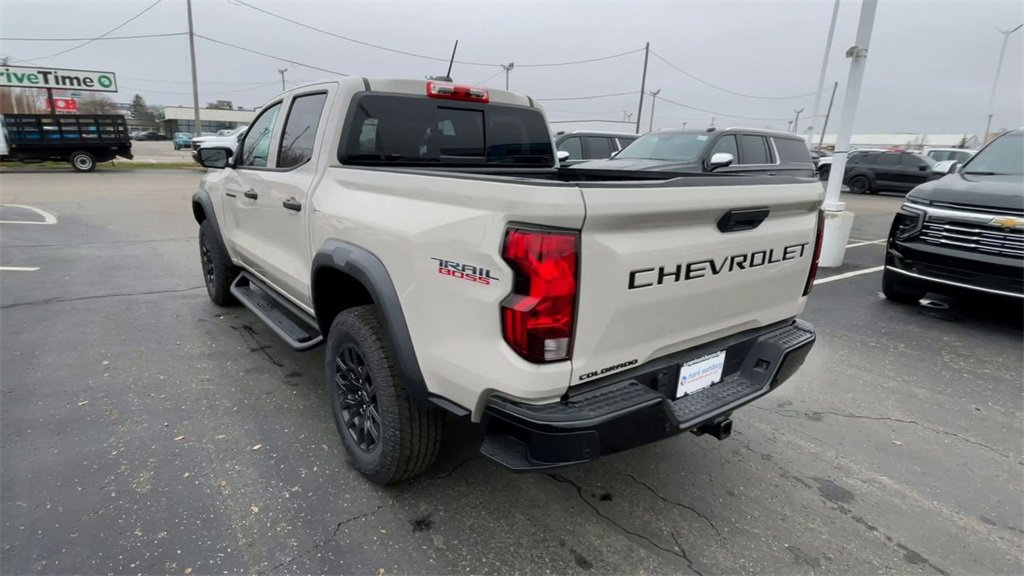New 2026 Chevrolet Colorado Trail Boss image 8
