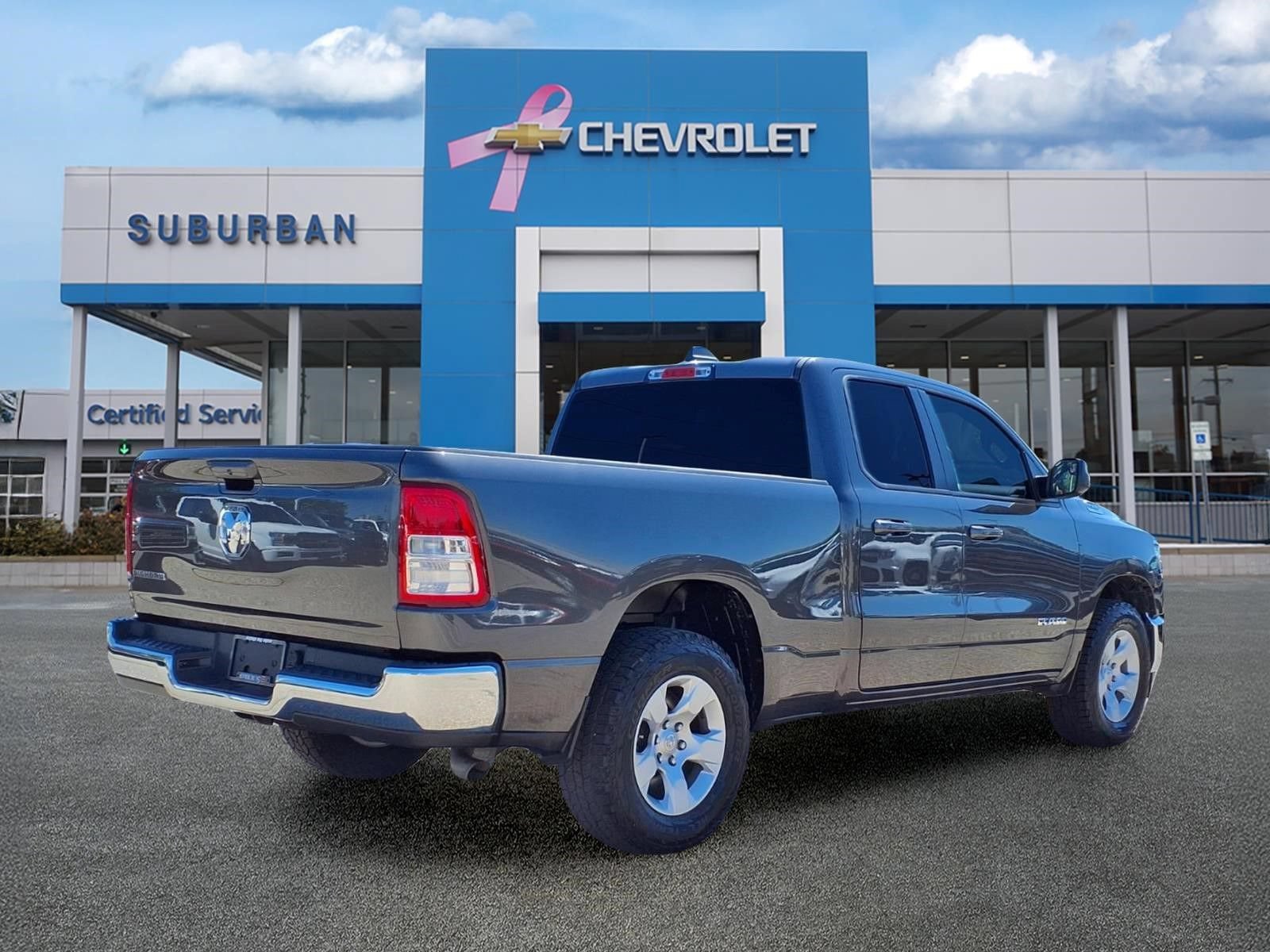 Used 2022 RAM 1500 Big Horn RWD image 5