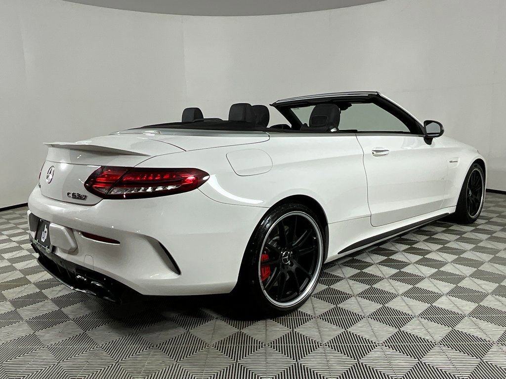 Used 2020 Mercedes-Benz C 63 AMG S image 5