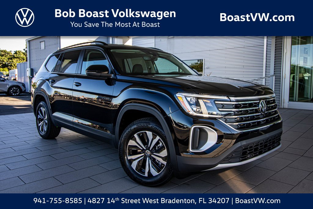 New 2026 Volkswagen Atlas SE image 1