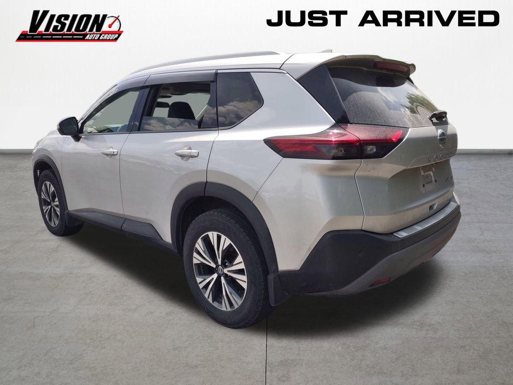 Used 2021 Nissan Rogue SV w/ Premium Package AWD/4WD image 3
