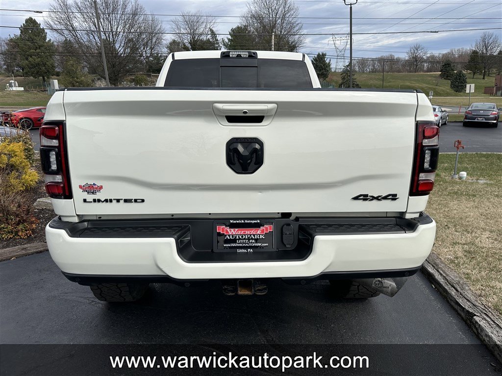 Used 2021 RAM 2500 Limited image 17