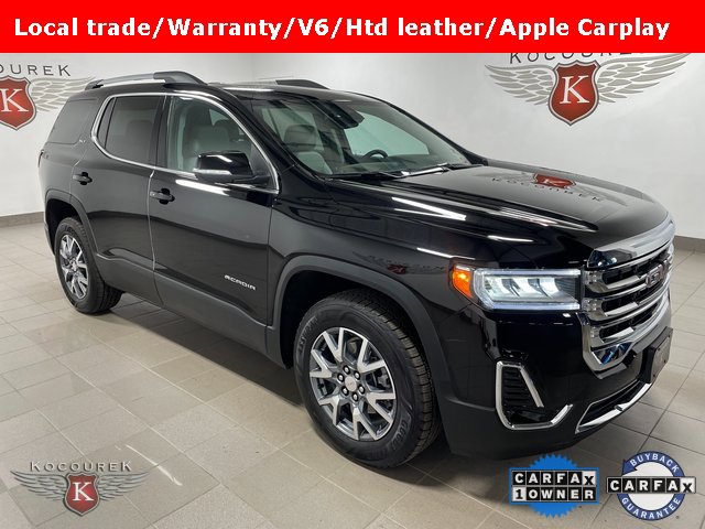 Used 2023 GMC Acadia SLT w/ Technology Package