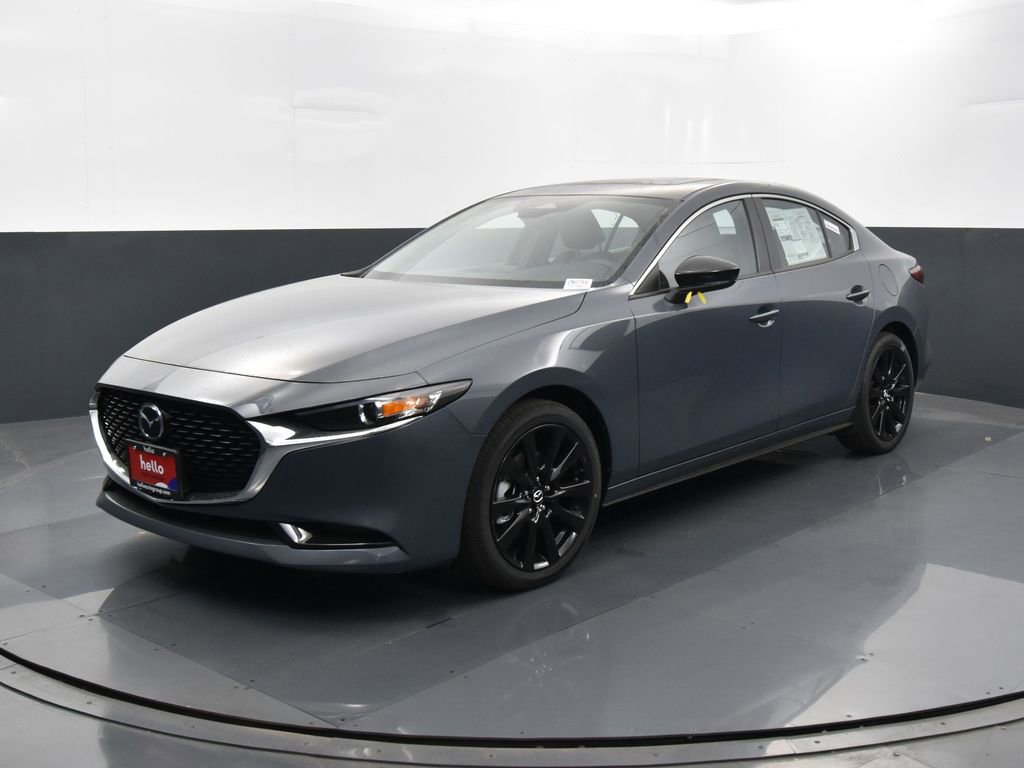 New 2025 MAZDA MAZDA3 s image 6