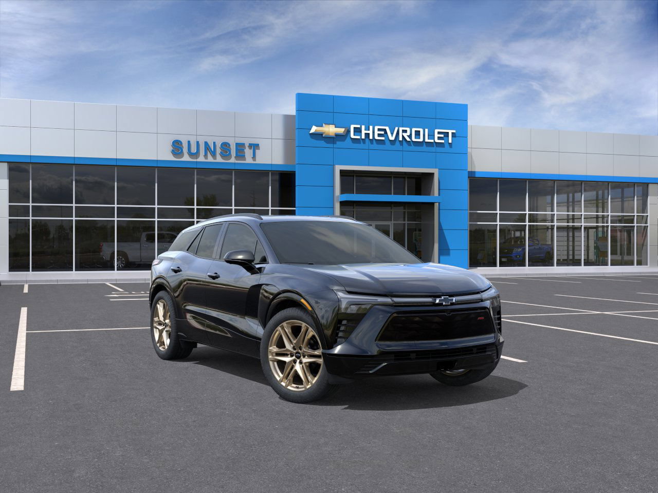 New 2026 Chevrolet Blazer EV RS w/ LPO, Tech Bronze Package