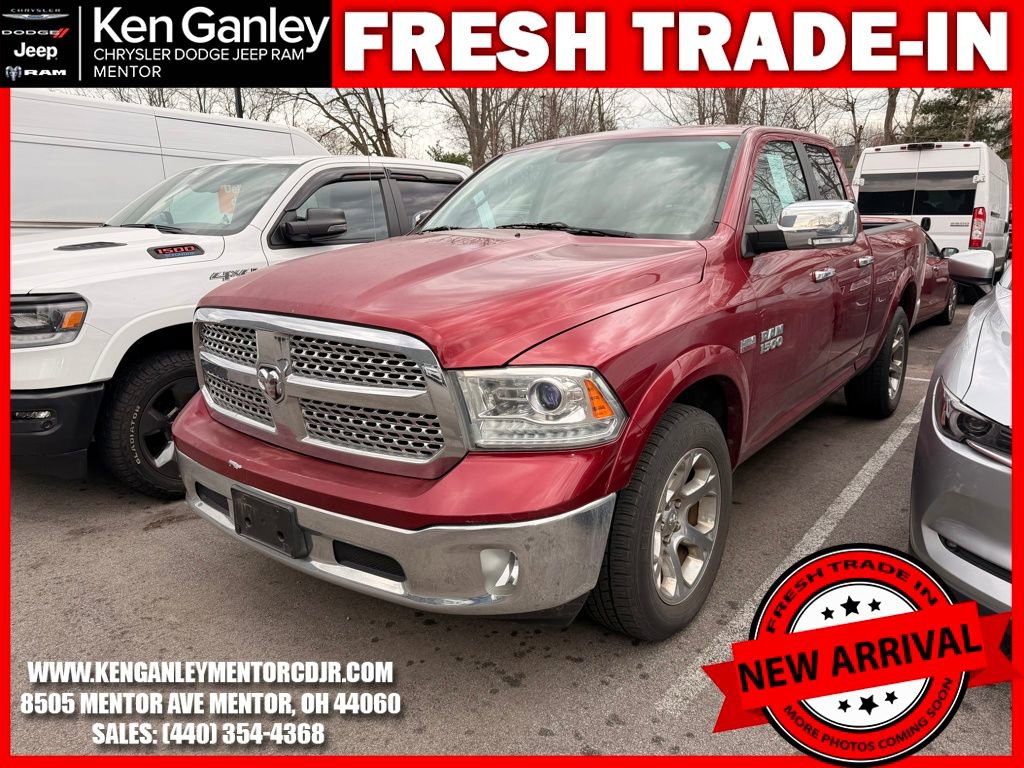 Used 2014 RAM 1500 Laramie image 3