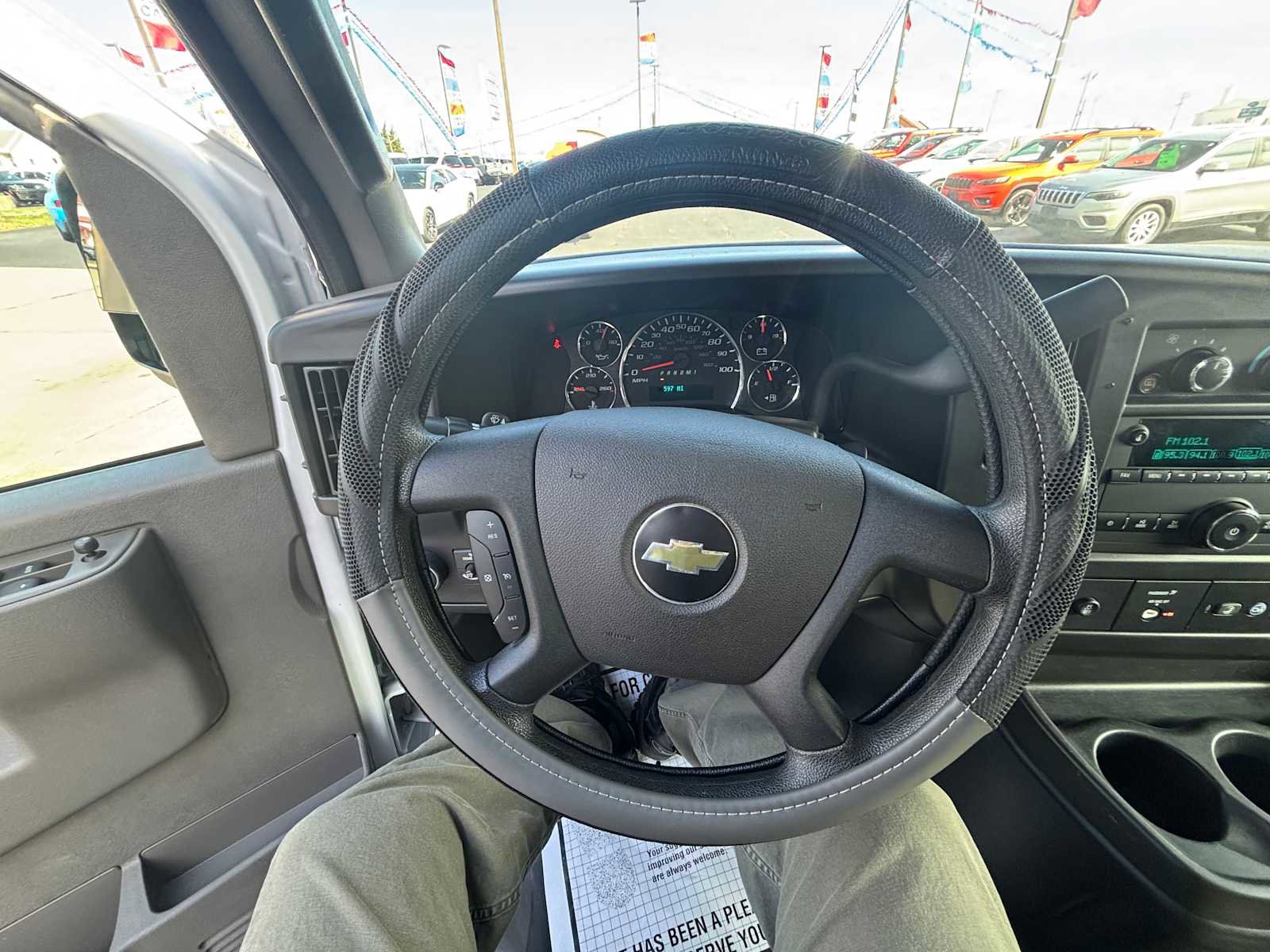 Used 2022 Chevrolet Express 2500 w/ Driver Convenience Package image 16