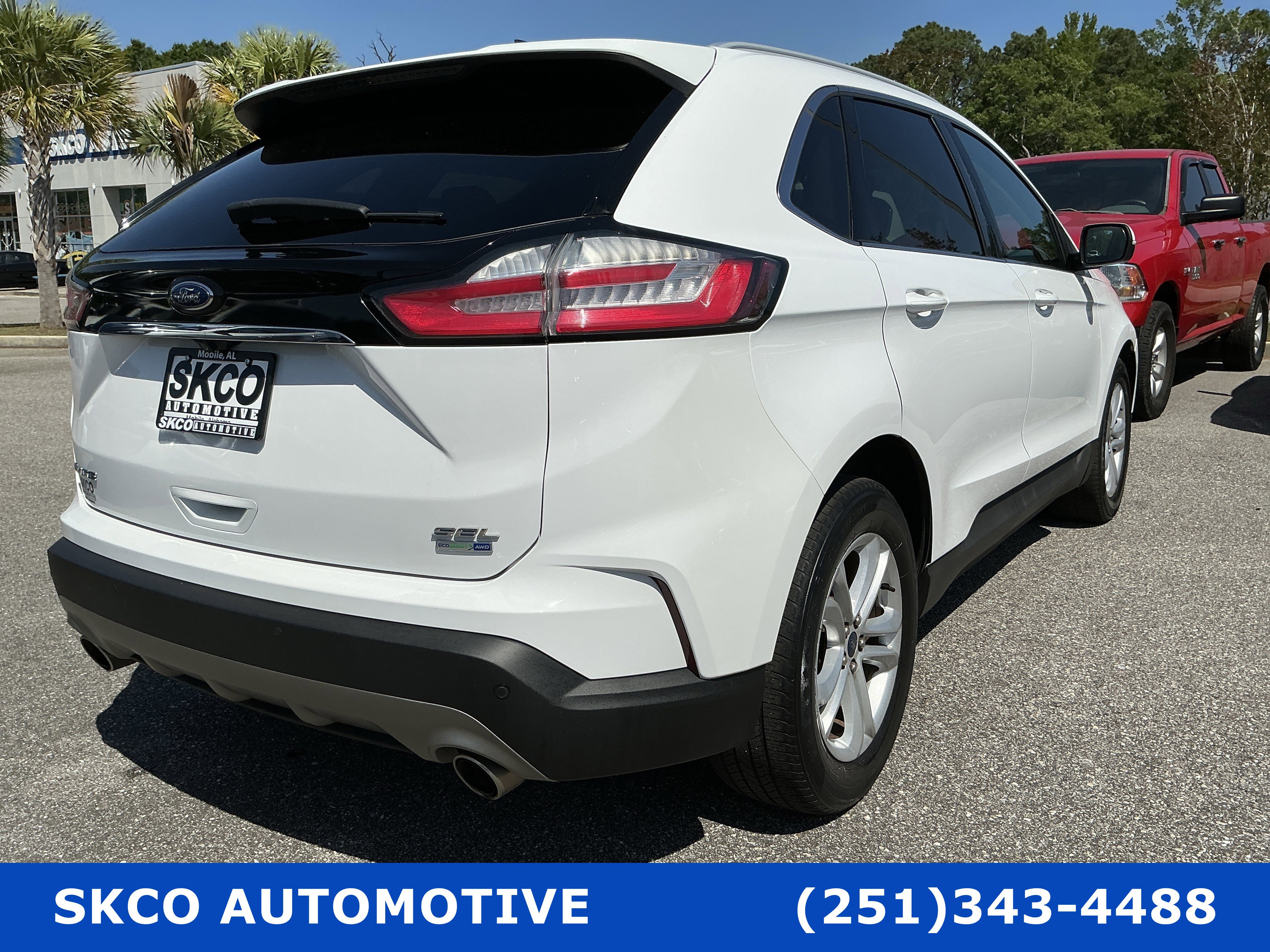 Used 2020 Ford Edge SEL AWD/4WD image 5