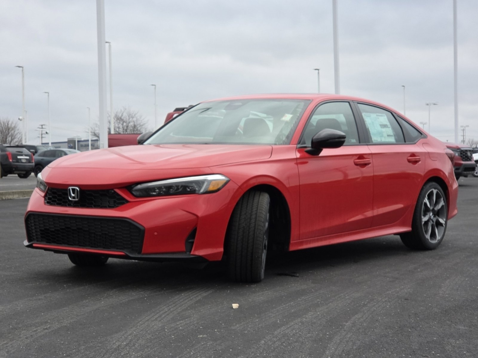 New 2026 Honda Civic Sport Touring image 12