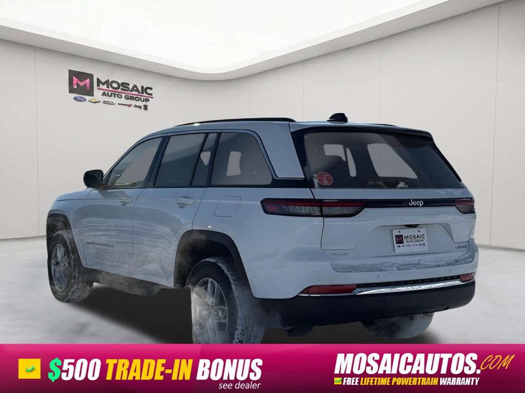 New 2026 Jeep Grand Cherokee Laredo X AWD/4WD image 5