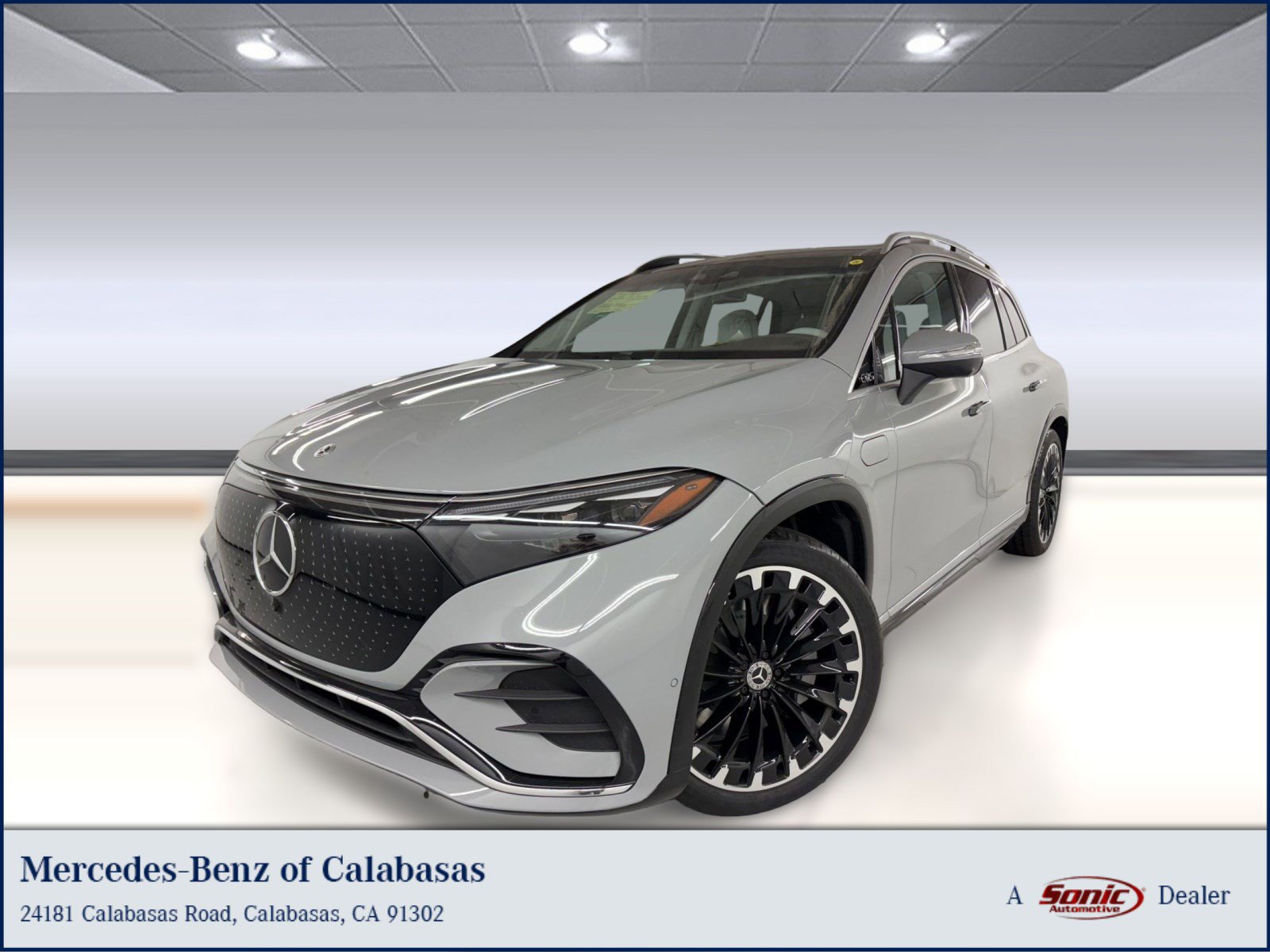 New 2026 Mercedes-Benz EQS 400 4MATIC SUV image 1