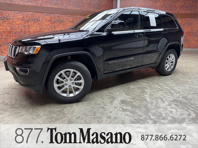 Used 2022 Jeep Grand Cherokee Laredo X