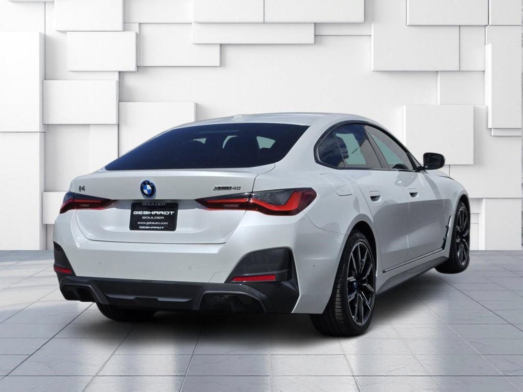 Certified 2024 BMW i4 xDrive40i w/ M Sport Package AWD/4WD image 8