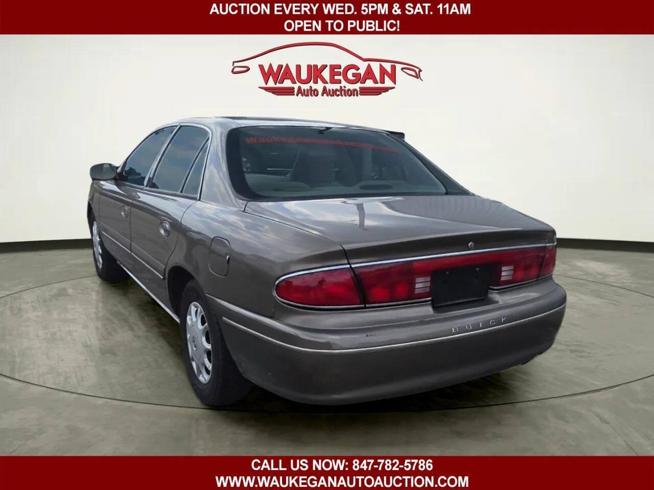Used 2002 Buick Century Custom w/ Custom Premium Pkg FWD image 4