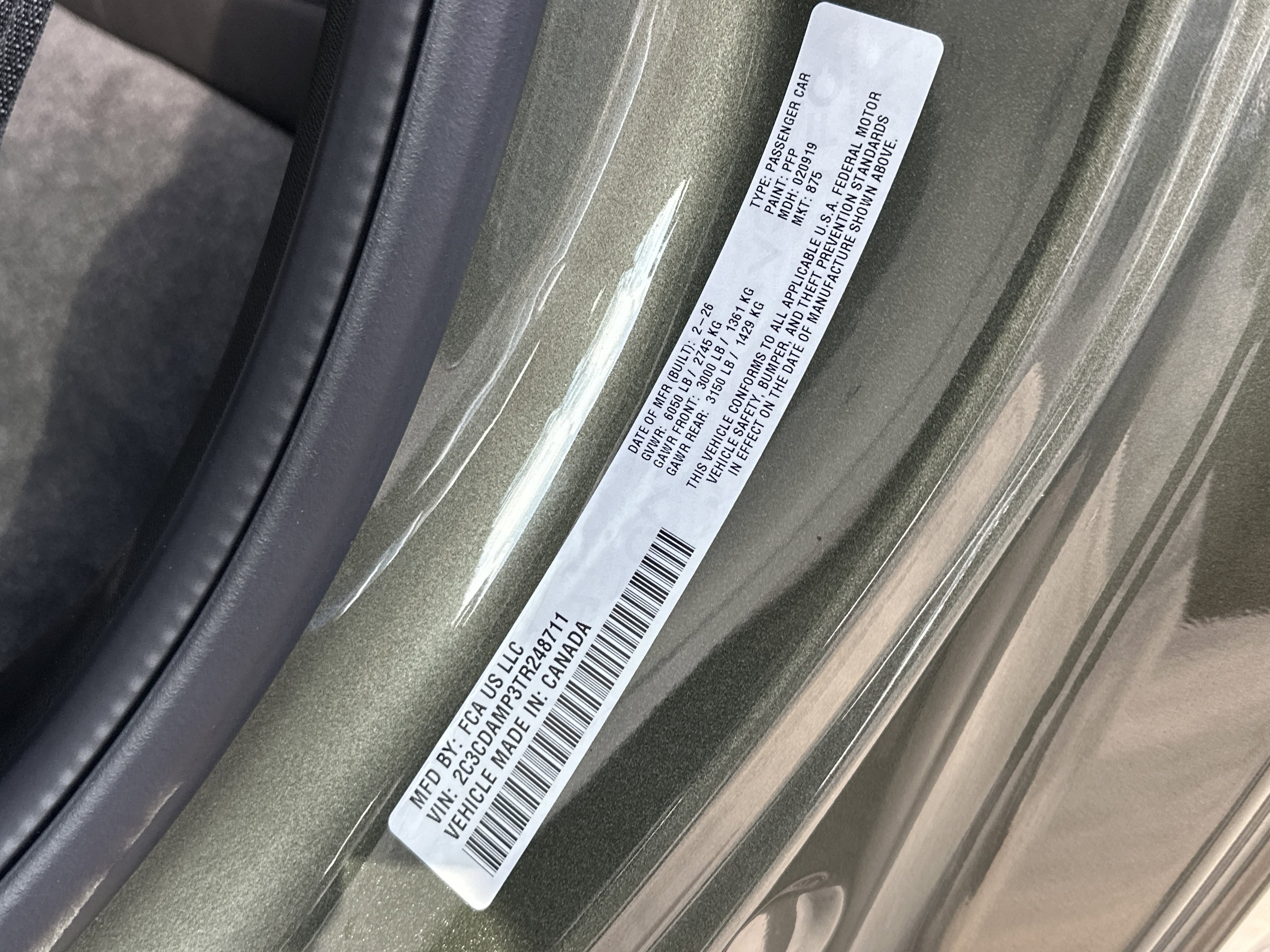 New 2026 Dodge Charger R/T Scat Pack AWD/4WD image 35