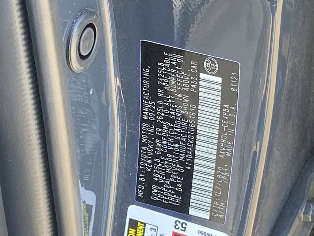 Used 2026 Toyota Camry XSE FWD image 36