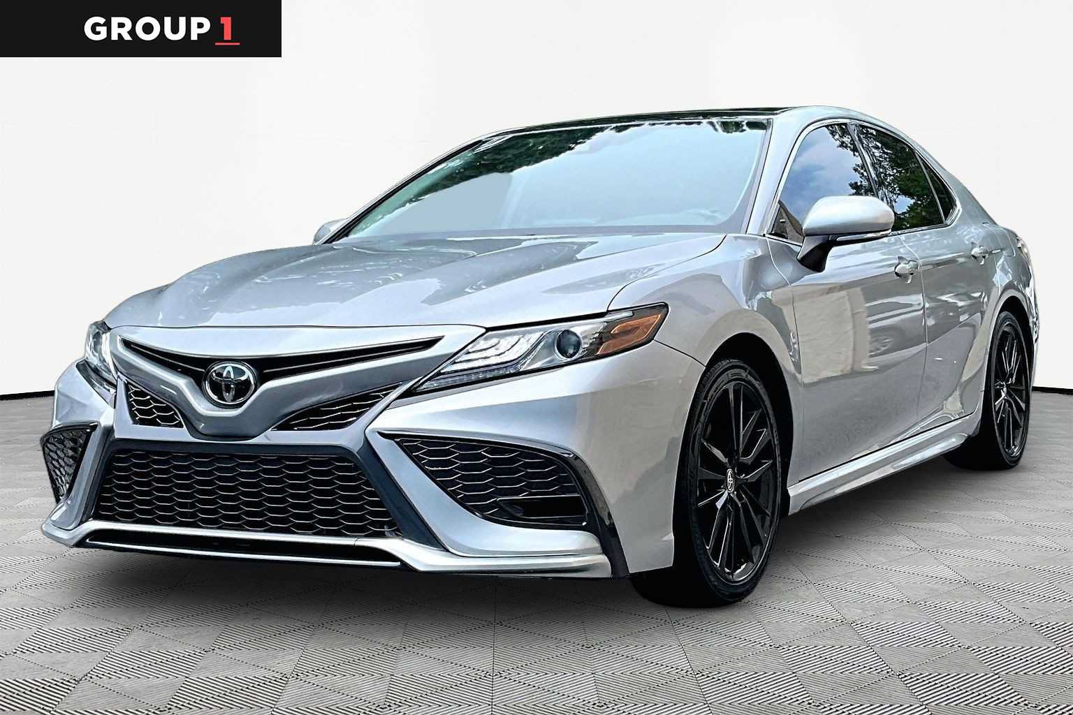 Certified 2022 Toyota Camry XSE