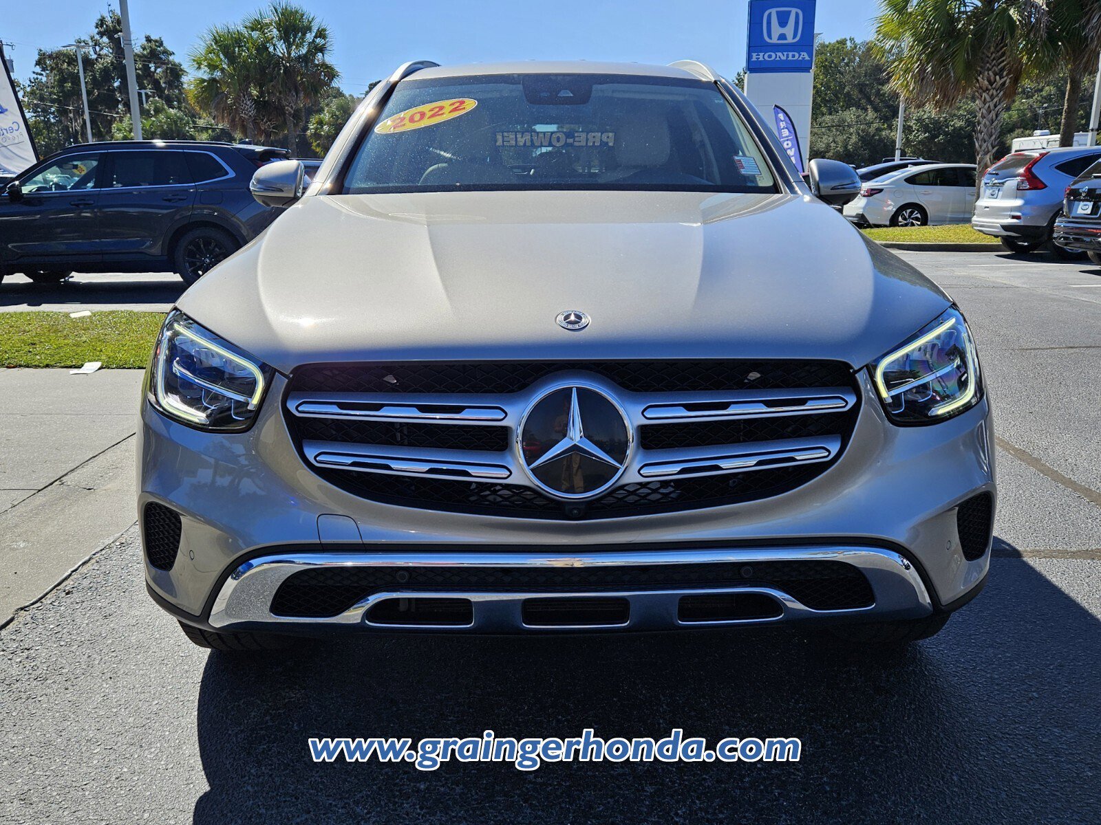 Used 2022 Mercedes-Benz GLC 300 w/ Premium Package Lite image 8