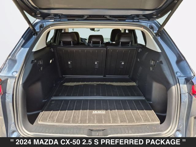 Used 2024 MAZDA CX-50 AWD 2.5 S w/ Weather Package image 31