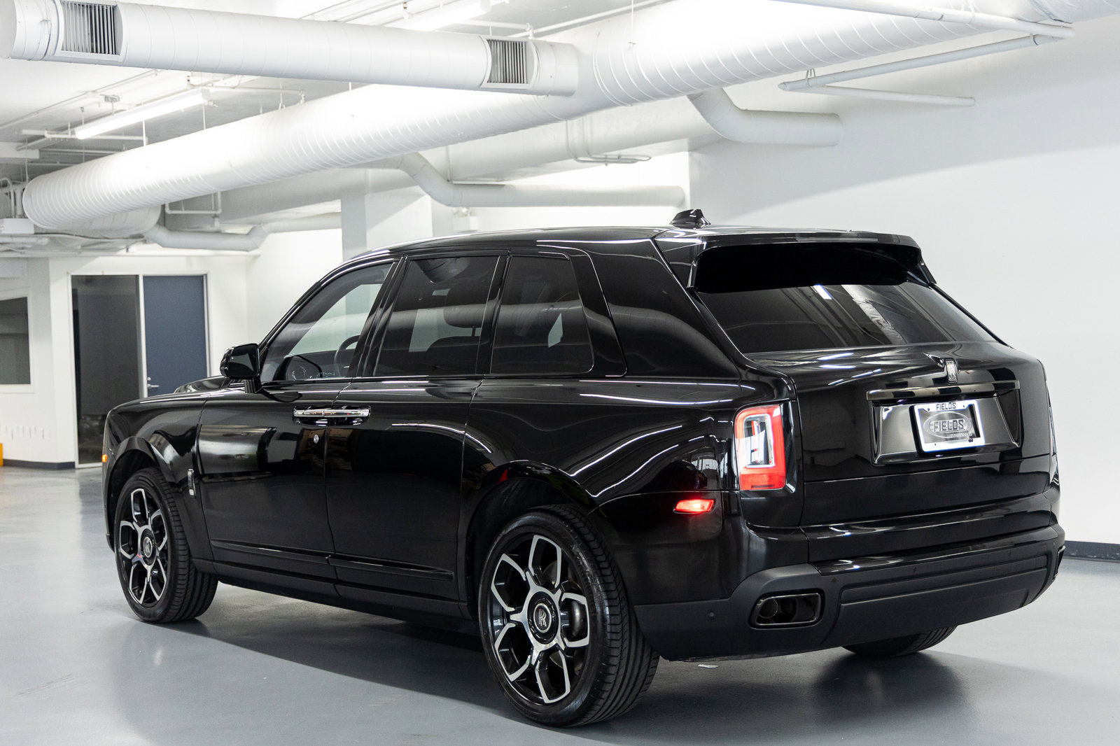 Used 2024 Rolls-Royce Cullinan Black Badge w/ Driver's Package AWD/4WD image 4